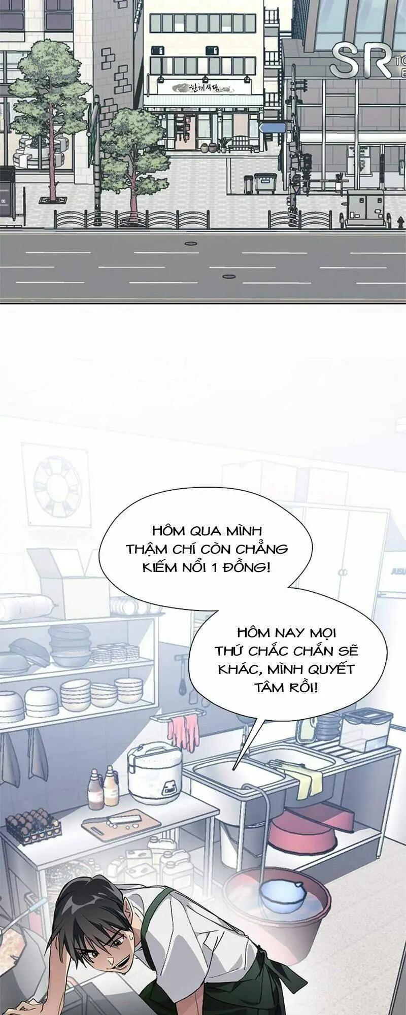 Nhà Hàng Thế Giới Ngầm Nettruyen ZZZ Chương 3 Page 2