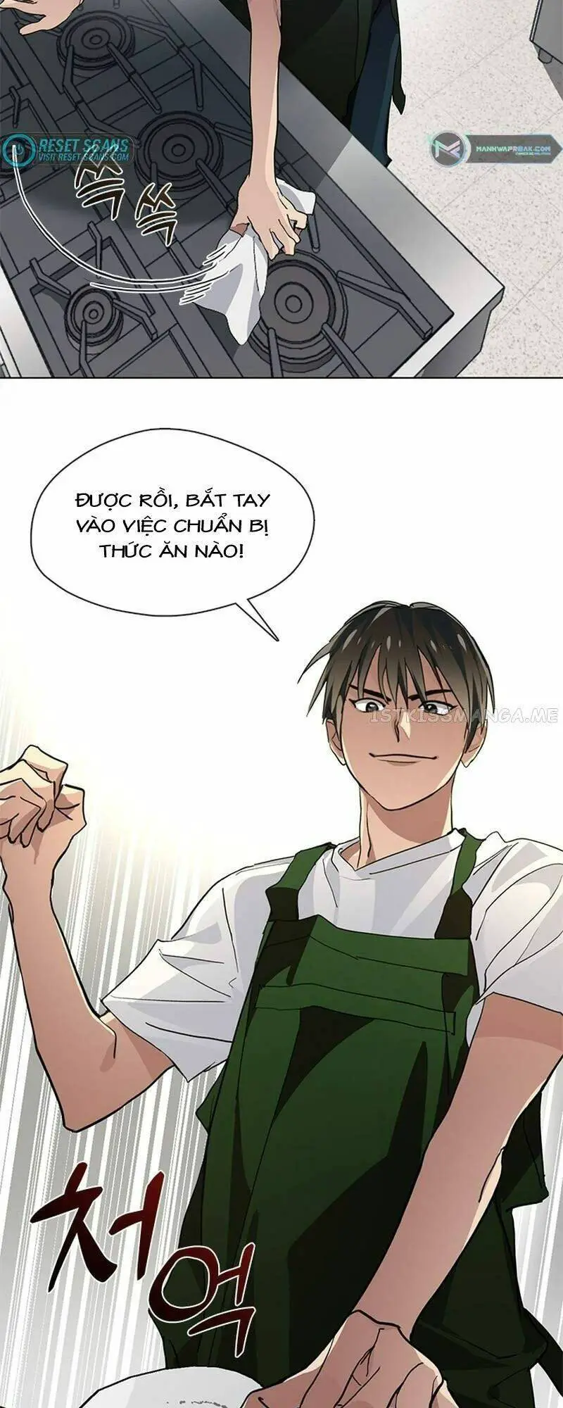 Nhà Hàng Thế Giới Ngầm Nettruyen ZZZ Chương 3 Page 3