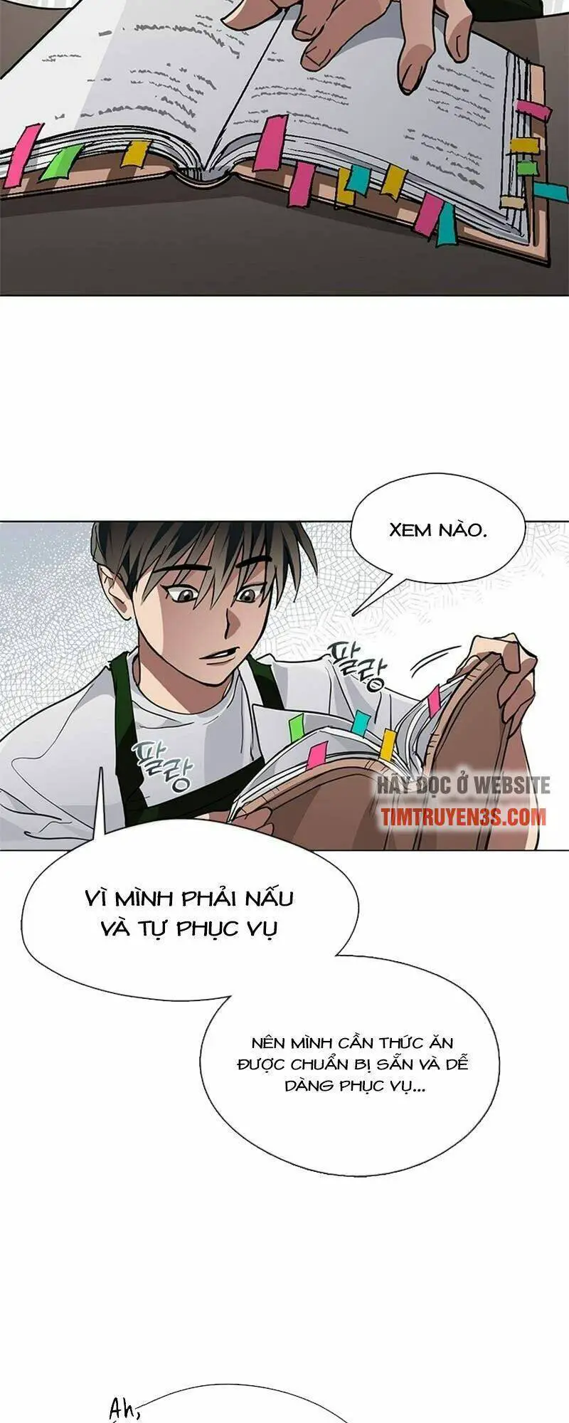 Nhà Hàng Thế Giới Ngầm Nettruyen ZZZ Chương 3 Page 4