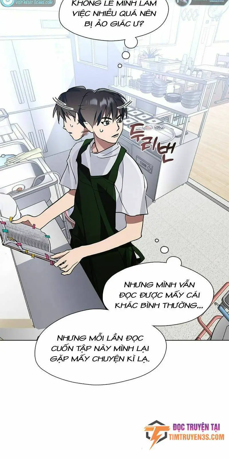 Nhà Hàng Thế Giới Ngầm Nettruyen ZZZ Chương 3 Page 8