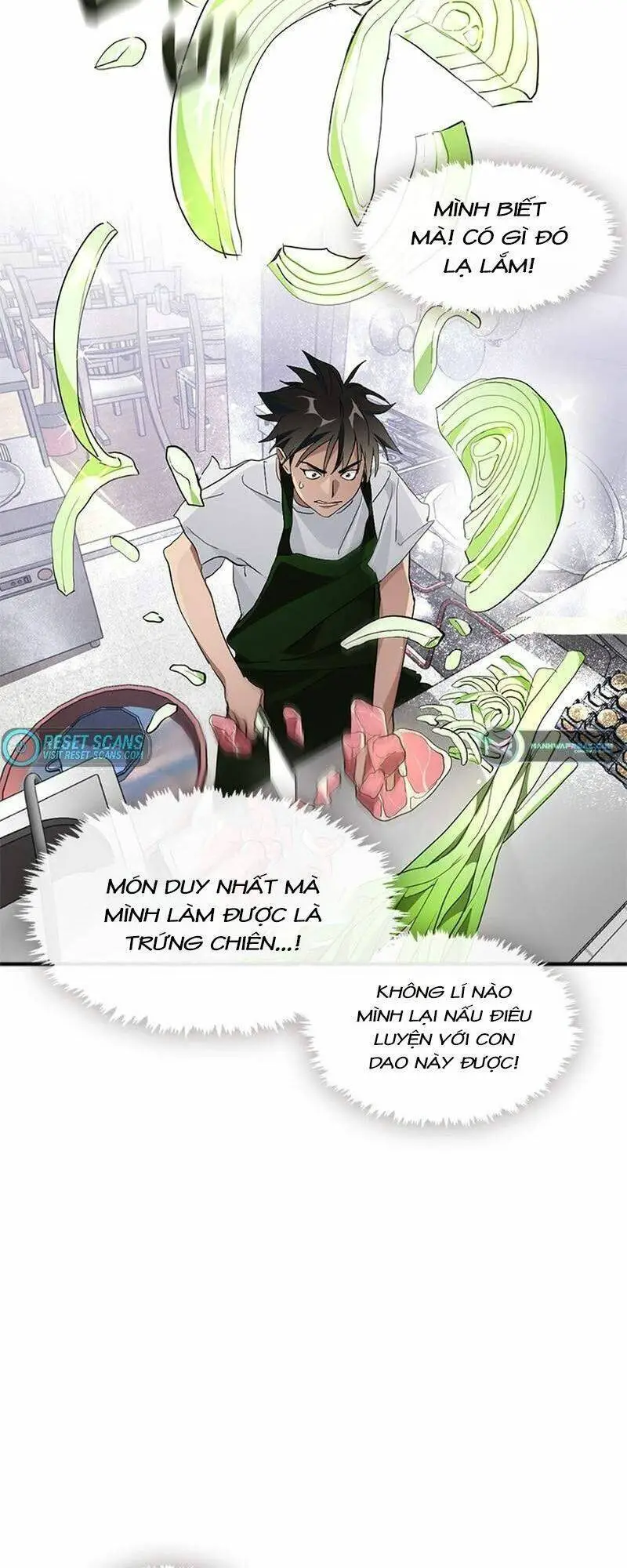 Nhà Hàng Thế Giới Ngầm Nettruyen ZZZ Chương 3 Page 12