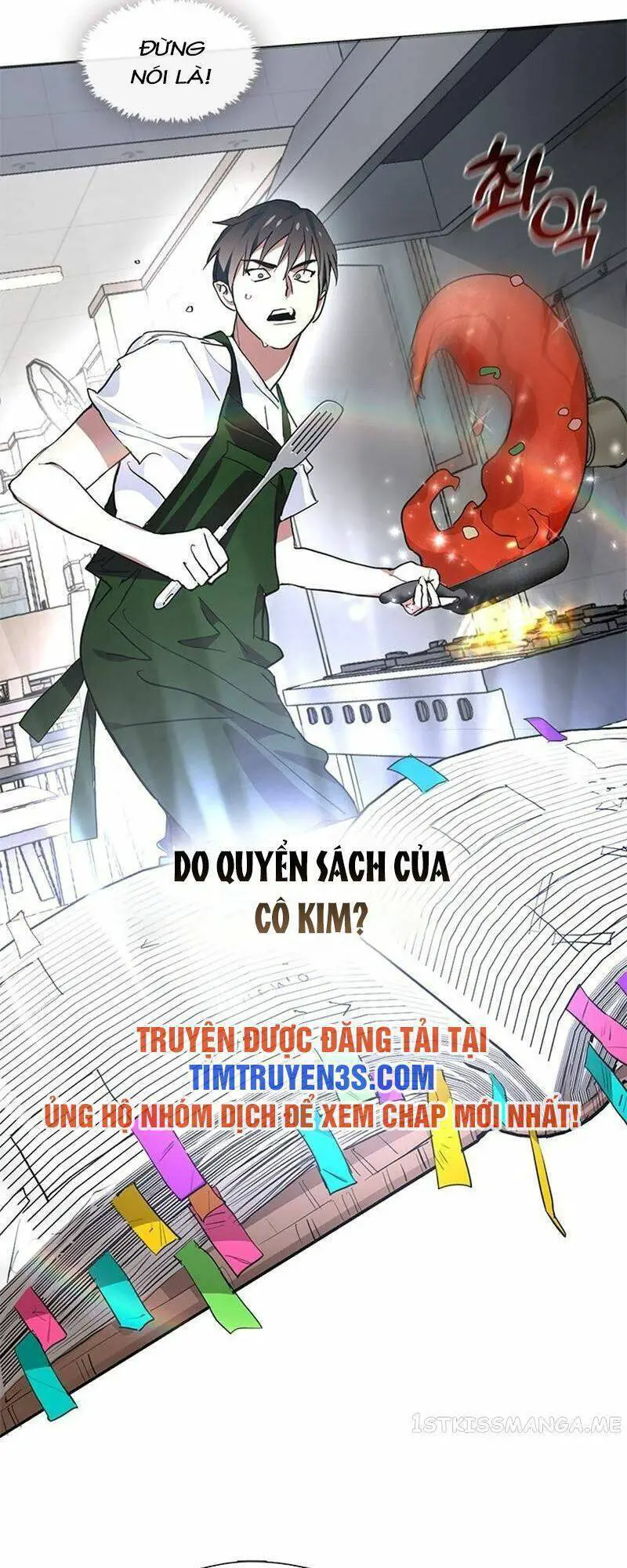 Nhà Hàng Thế Giới Ngầm Nettruyen ZZZ Chương 3 Page 13