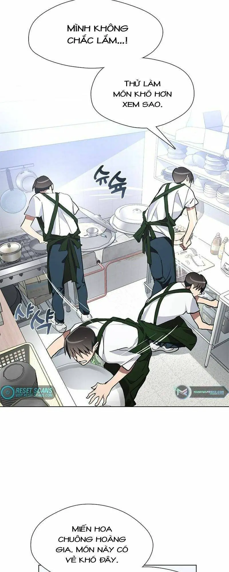 Nhà Hàng Thế Giới Ngầm Nettruyen ZZZ Chương 3 Page 14