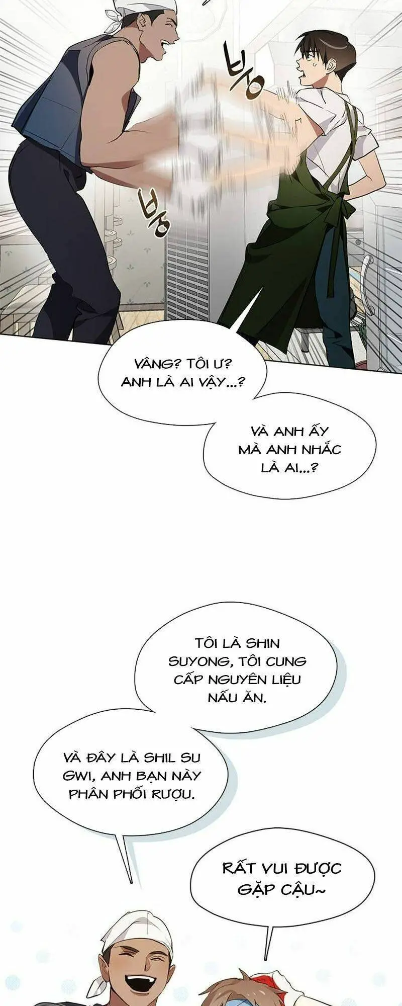 Nhà Hàng Thế Giới Ngầm Nettruyen ZZZ Chương 3 Page 31