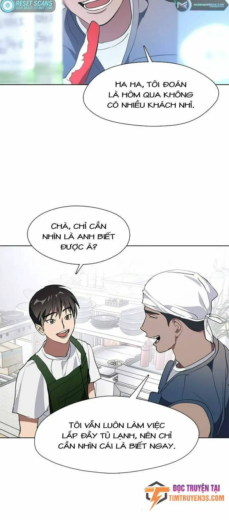 Nhà Hàng Thế Giới Ngầm Nettruyen ZZZ Chương 3 Page 33