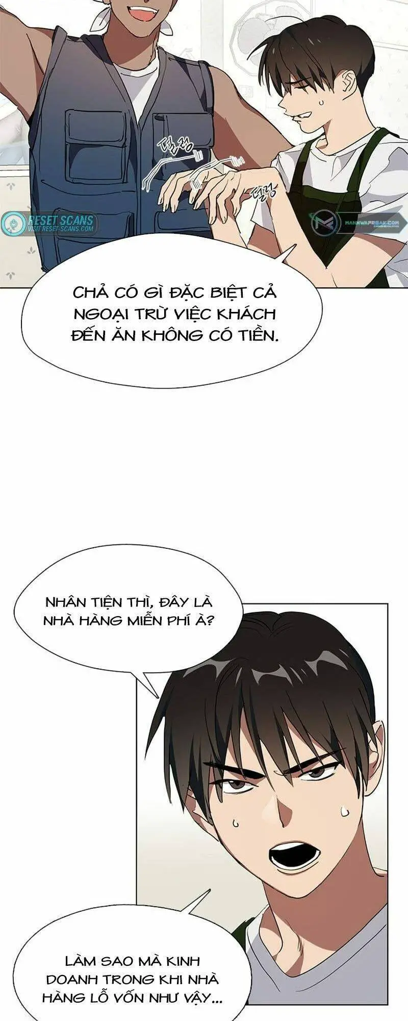 Nhà Hàng Thế Giới Ngầm Nettruyen ZZZ Chương 3 Page 36
