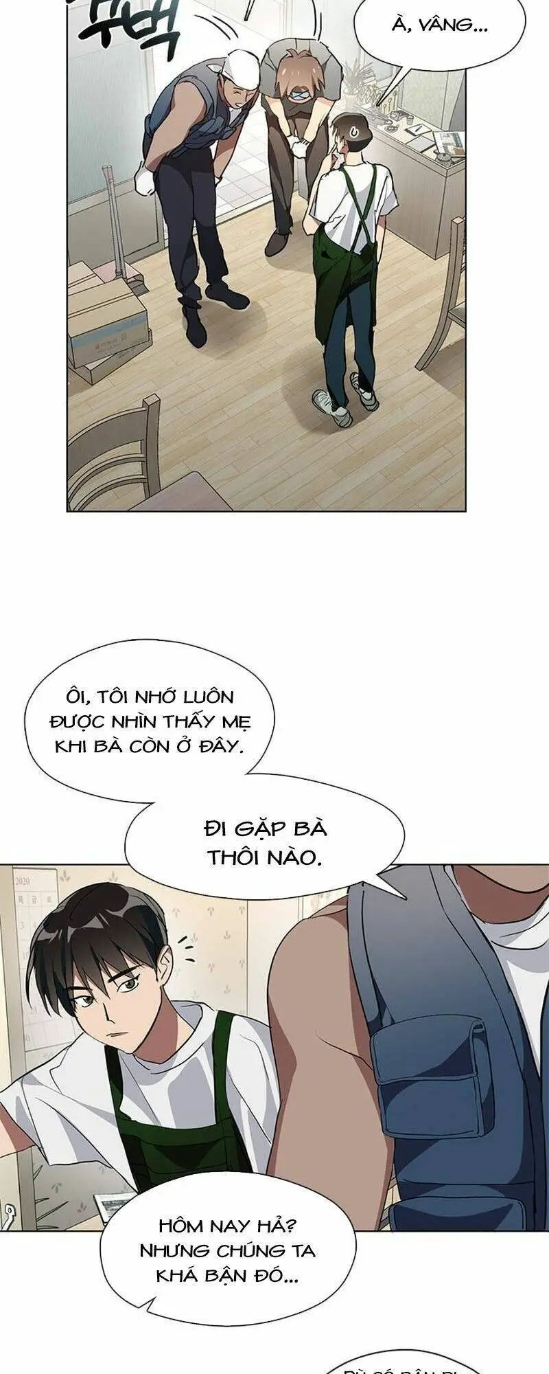 Nhà Hàng Thế Giới Ngầm Nettruyen ZZZ Chương 3 Page 44
