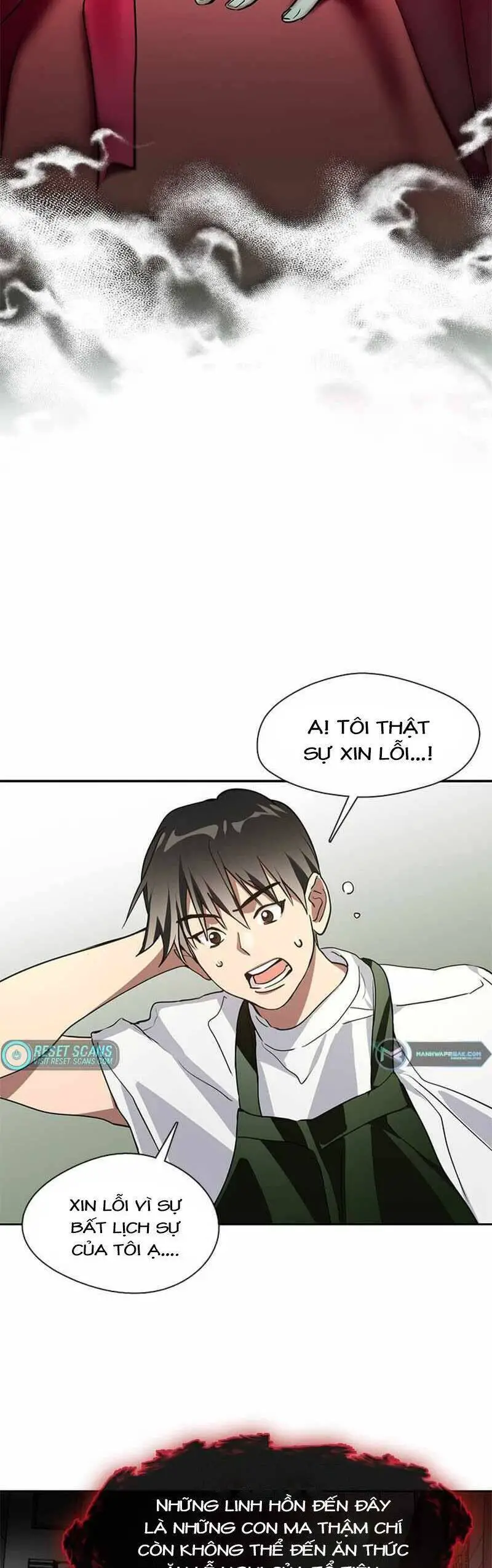 Nhà Hàng Thế Giới Ngầm Nettruyen ZZZ Chương 6 Page 2
