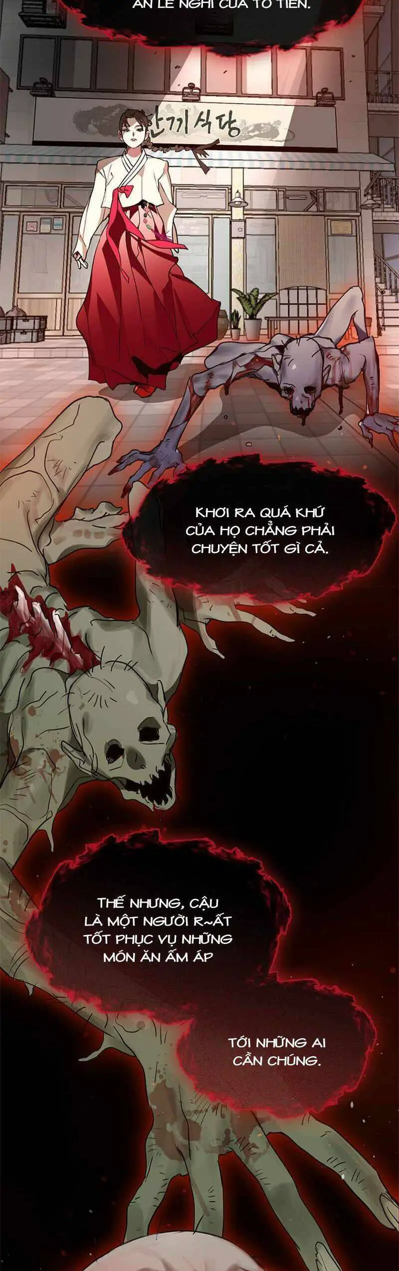 Nhà Hàng Thế Giới Ngầm Nettruyen ZZZ Chương 6 Page 3