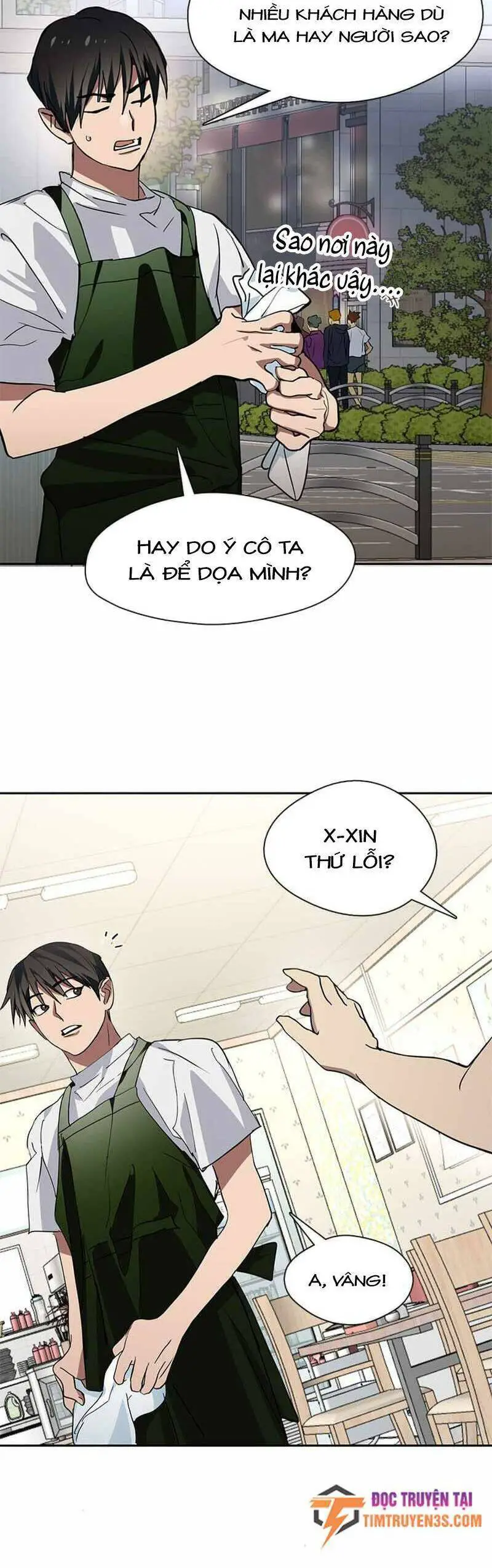 Nhà Hàng Thế Giới Ngầm Nettruyen ZZZ Chương 6 Page 6