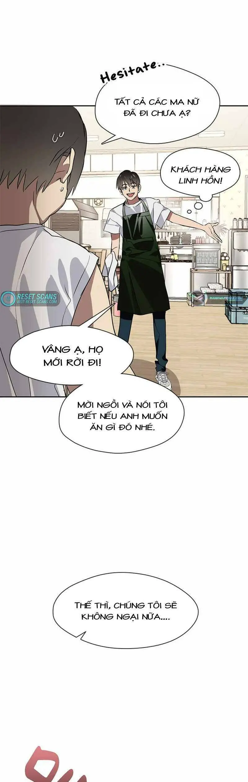 Nhà Hàng Thế Giới Ngầm Nettruyen ZZZ Chương 6 Page 7