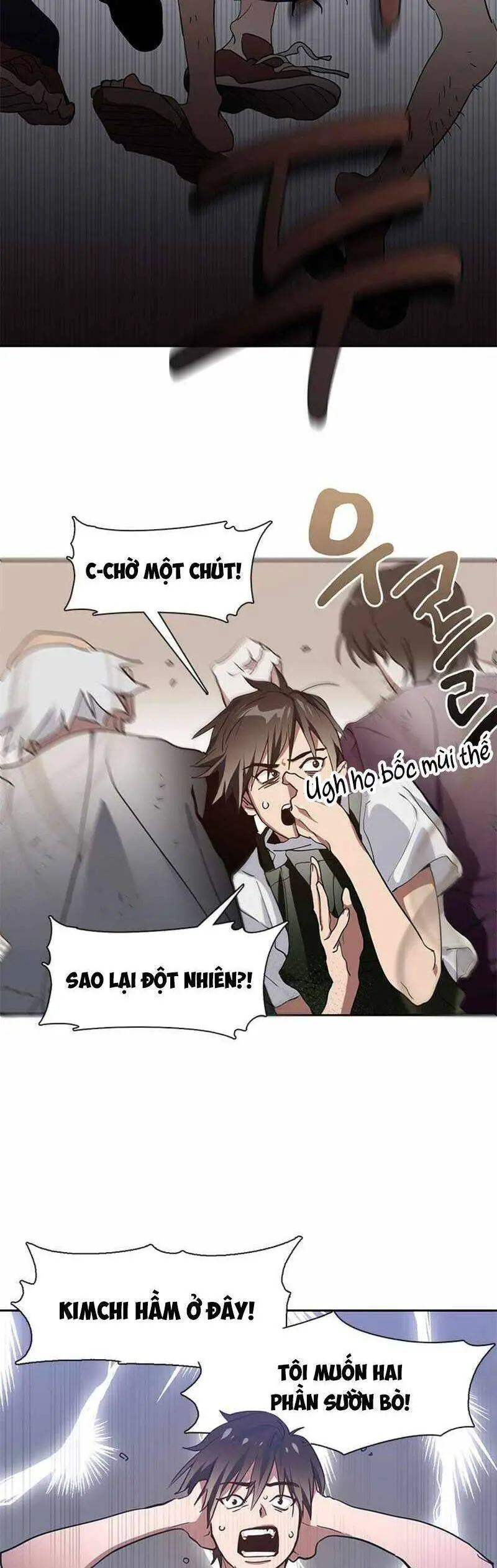 Nhà Hàng Thế Giới Ngầm Nettruyen ZZZ Chương 6 Page 9