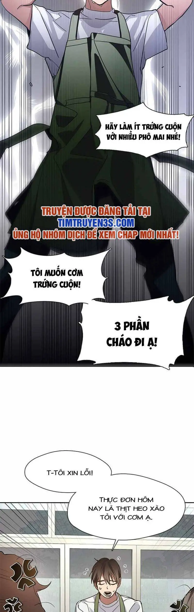 Nhà Hàng Thế Giới Ngầm Nettruyen ZZZ Chương 6 Page 10