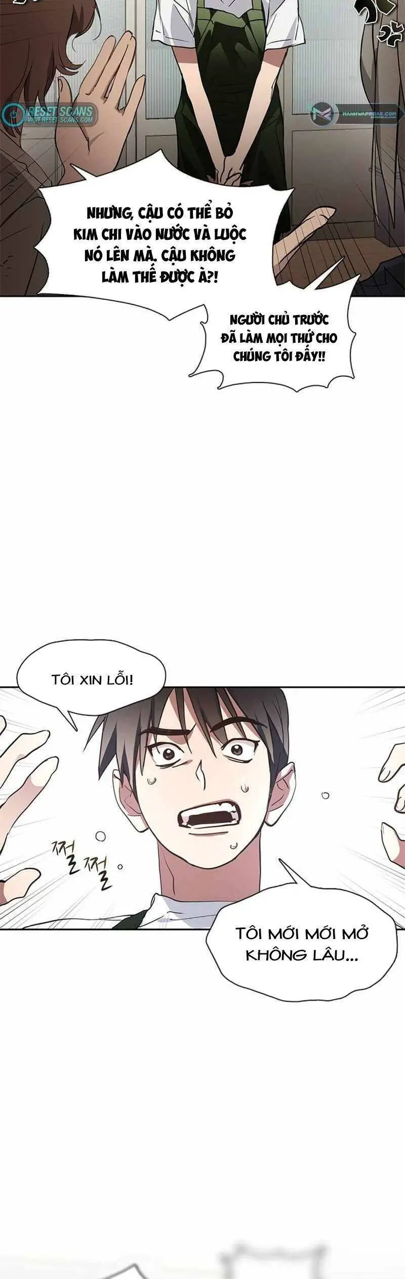 Nhà Hàng Thế Giới Ngầm Nettruyen ZZZ Chương 6 Page 11