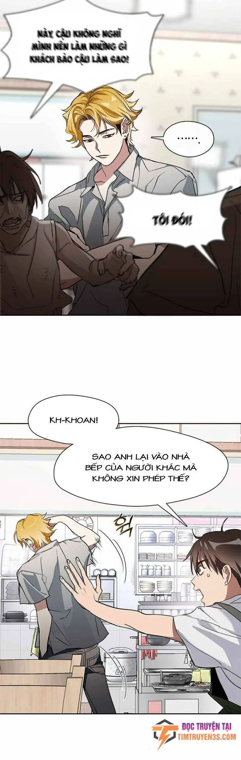 Nhà Hàng Thế Giới Ngầm Nettruyen ZZZ Chương 6 Page 12