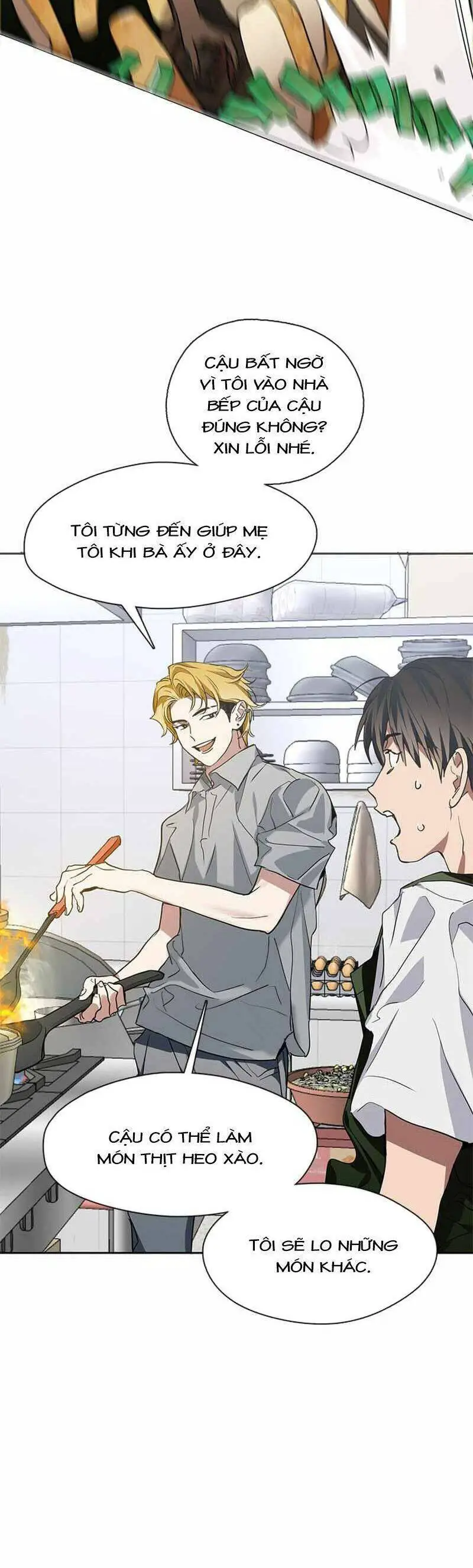 Nhà Hàng Thế Giới Ngầm Nettruyen ZZZ Chương 6 Page 15