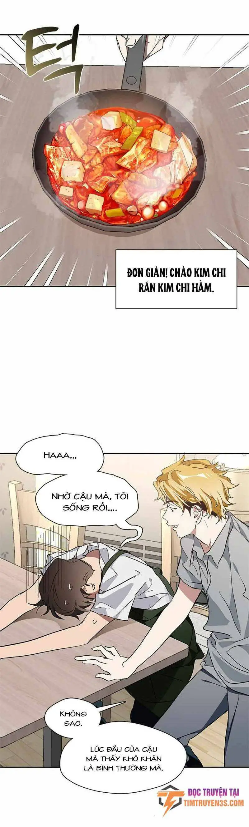 Nhà Hàng Thế Giới Ngầm Nettruyen ZZZ Chương 6 Page 18