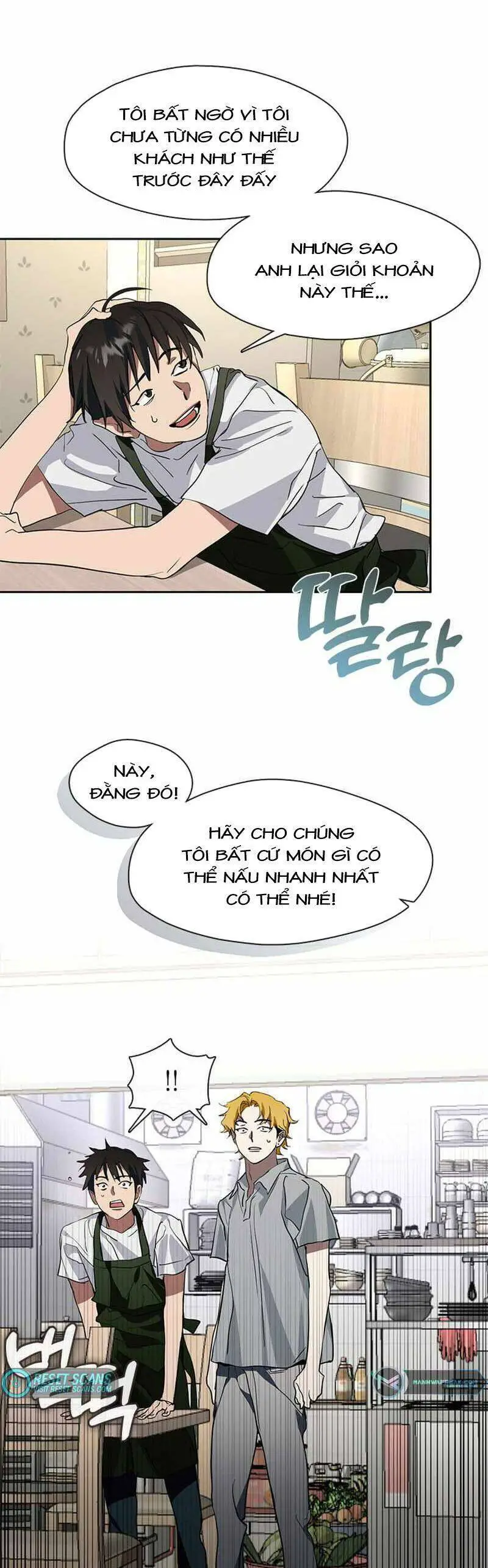 Nhà Hàng Thế Giới Ngầm Nettruyen ZZZ Chương 6 Page 19