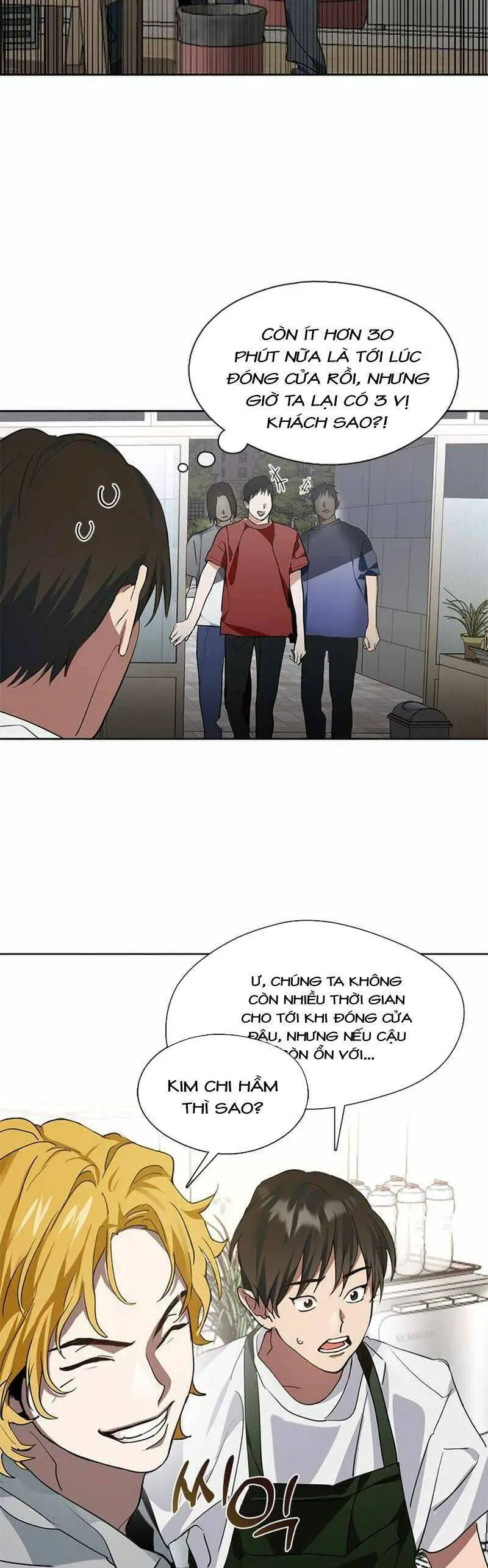 Nhà Hàng Thế Giới Ngầm Nettruyen ZZZ Chương 6 Page 20