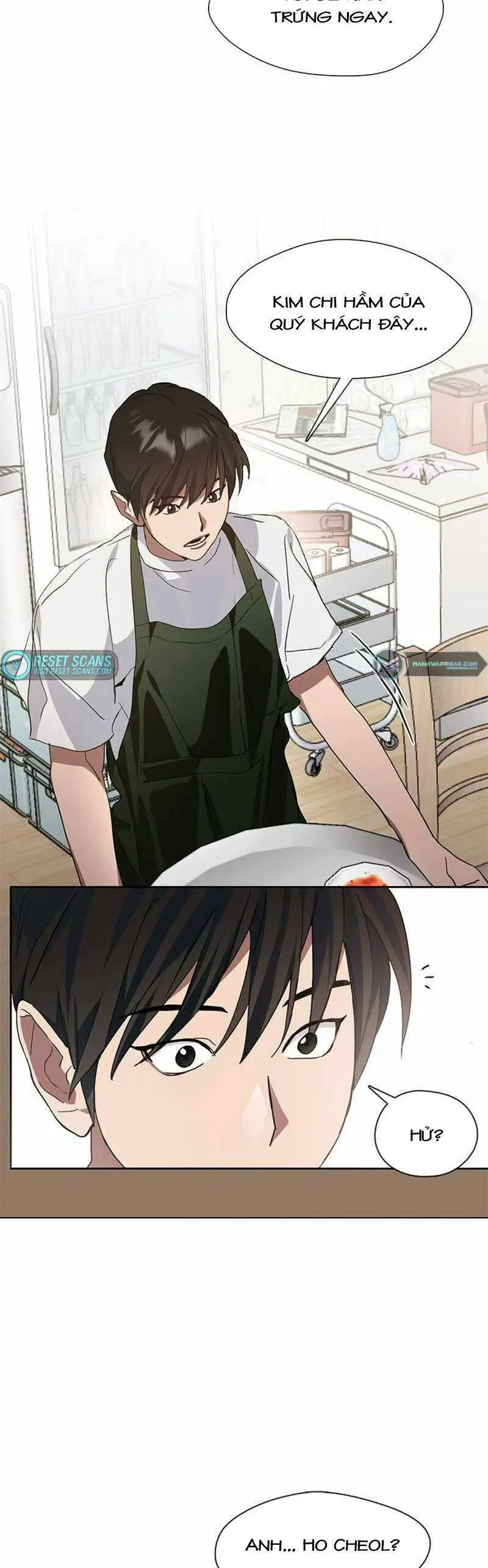 Nhà Hàng Thế Giới Ngầm Nettruyen ZZZ Chương 6 Page 22