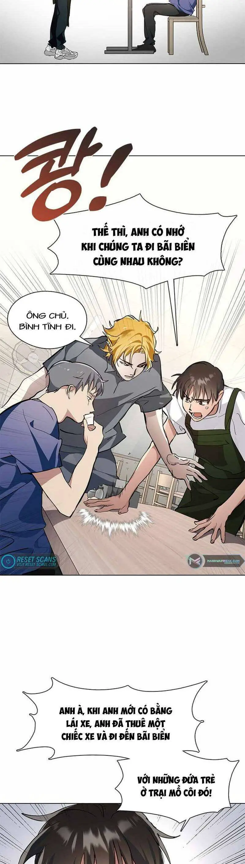 Nhà Hàng Thế Giới Ngầm Nettruyen ZZZ Chương 6 Page 27