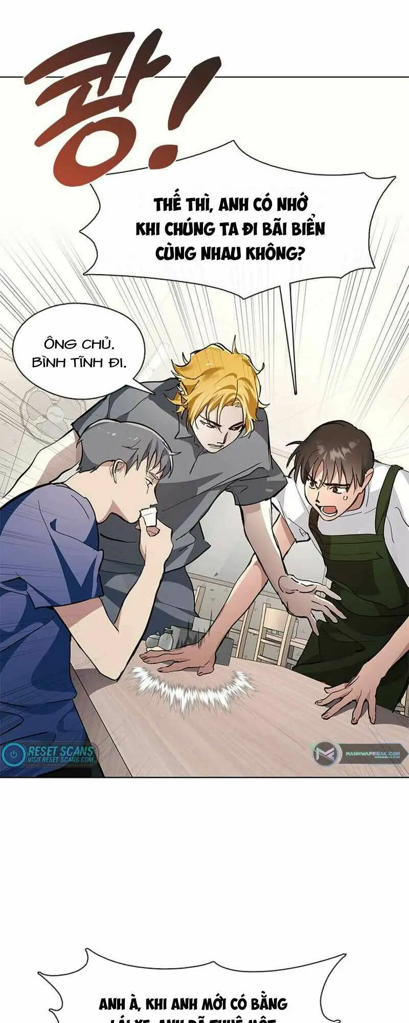 Nhà Hàng Thế Giới Ngầm Nettruyen ZZZ Chương 6 Page 36