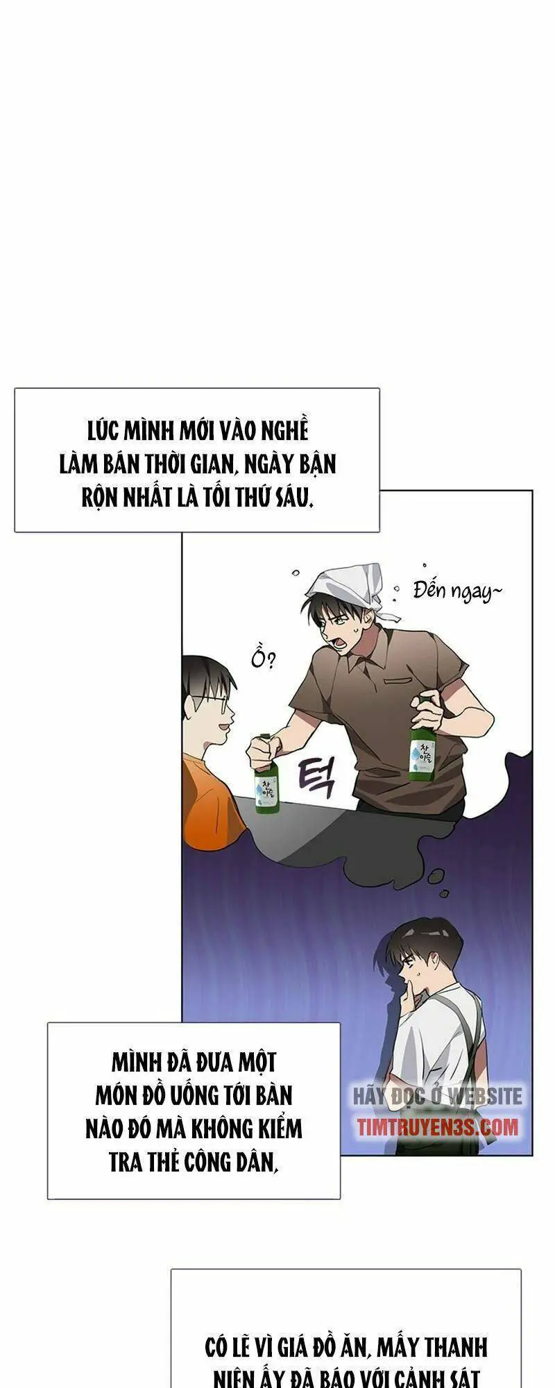 Nhà Hàng Thế Giới Ngầm Nettruyen ZZZ Chương 2 Page 4