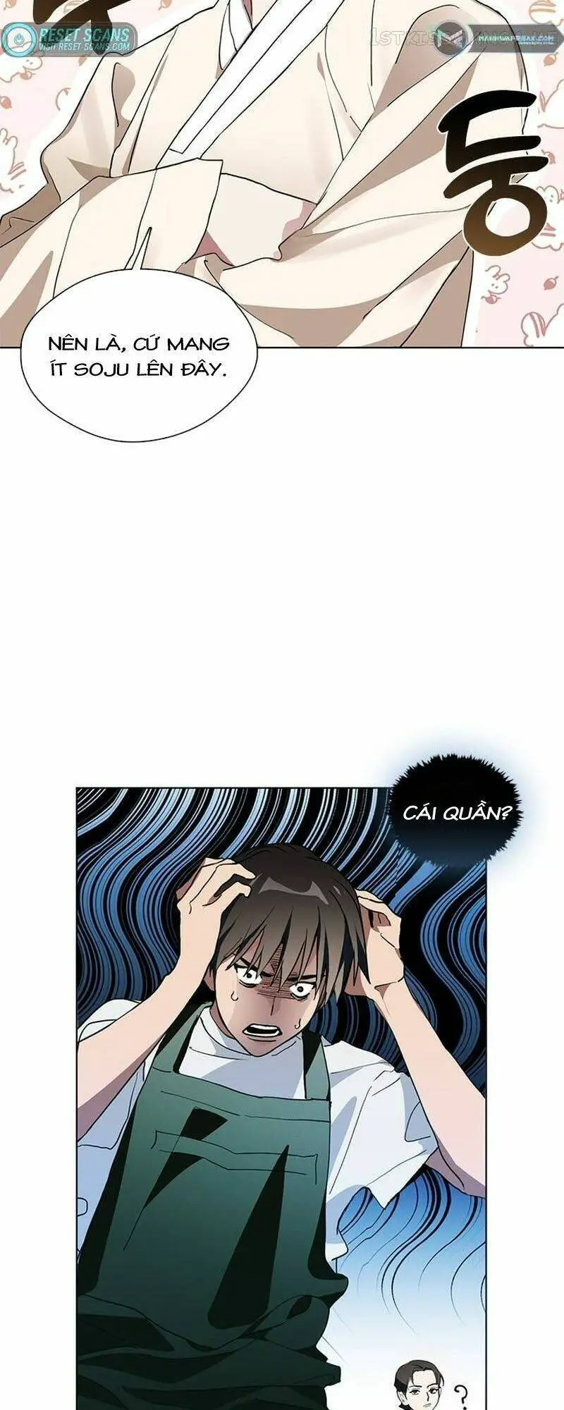 Nhà Hàng Thế Giới Ngầm Nettruyen ZZZ Chương 2 Page 11