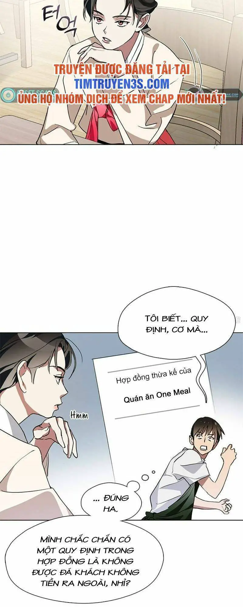 Nhà Hàng Thế Giới Ngầm Nettruyen ZZZ Chương 2 Page 13
