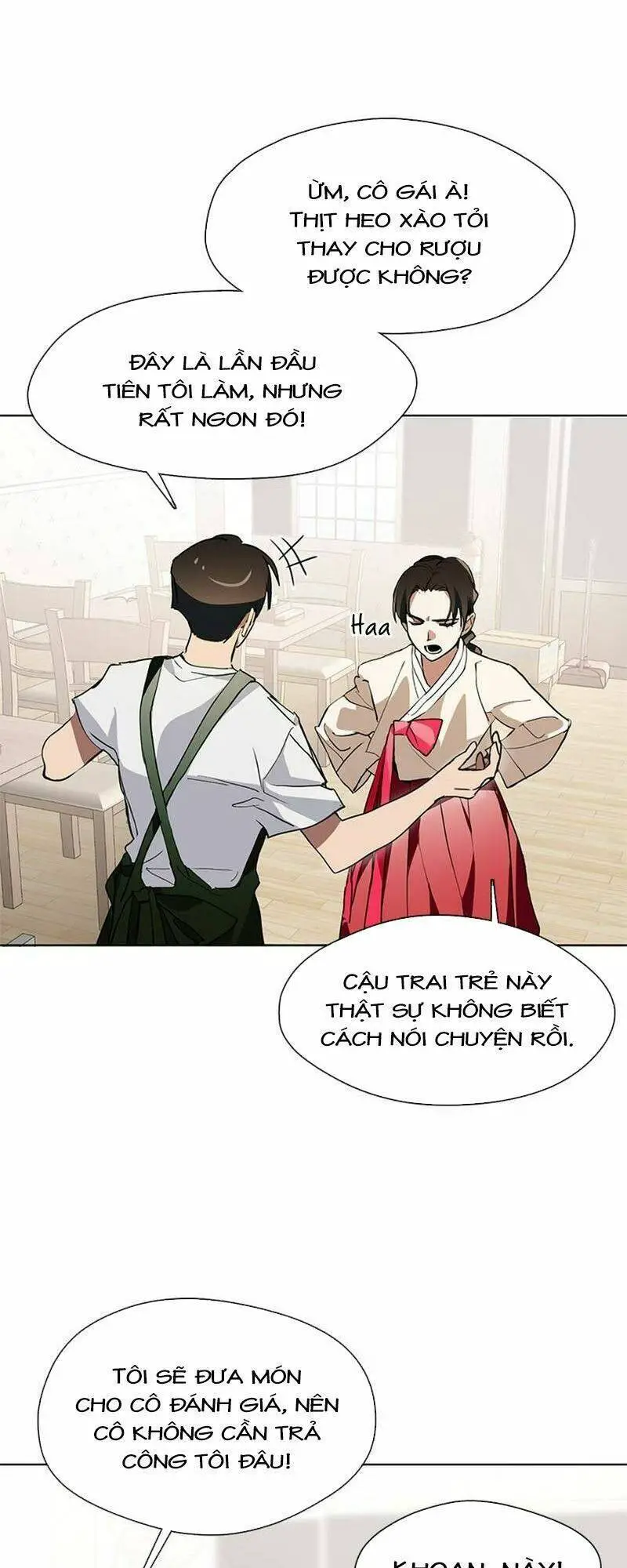 Nhà Hàng Thế Giới Ngầm Nettruyen ZZZ Chương 2 Page 18