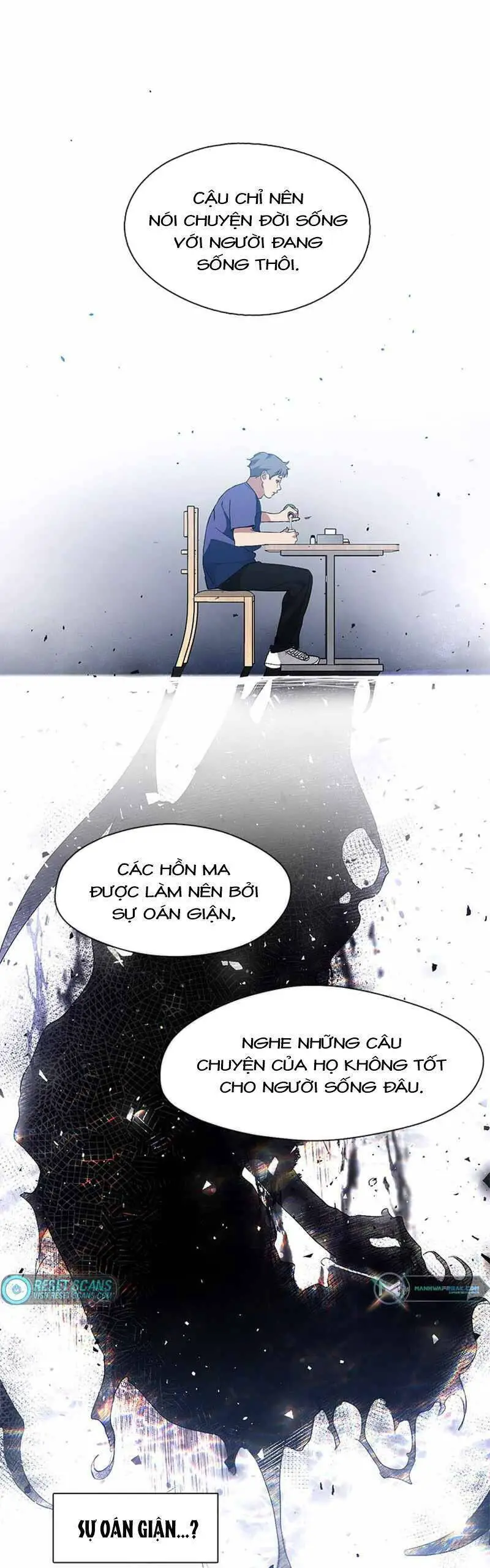 Nhà Hàng Thế Giới Ngầm Nettruyen ZZZ Chương 7 Page 1