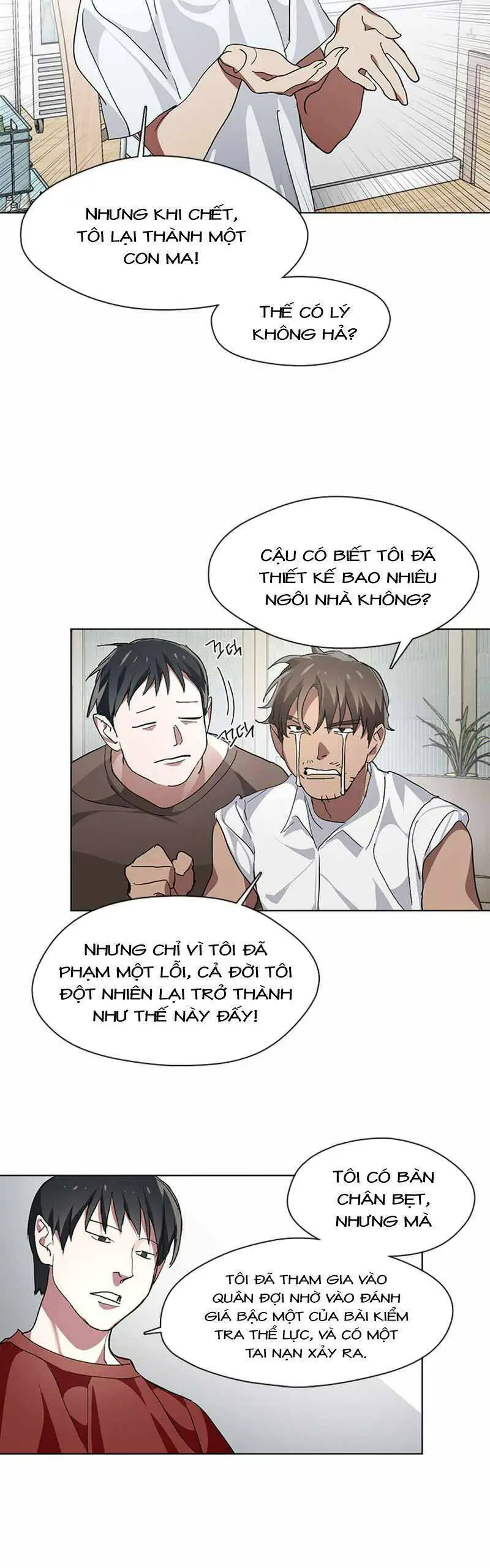 Nhà Hàng Thế Giới Ngầm Nettruyen ZZZ Chương 7 Page 3