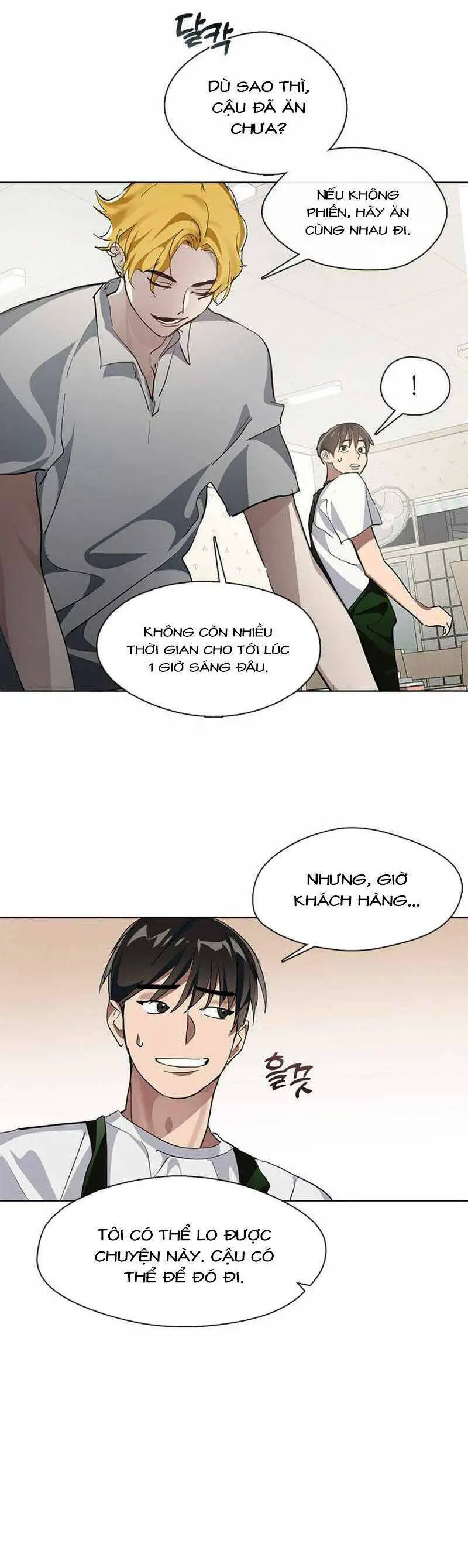 Nhà Hàng Thế Giới Ngầm Nettruyen ZZZ Chương 7 Page 8