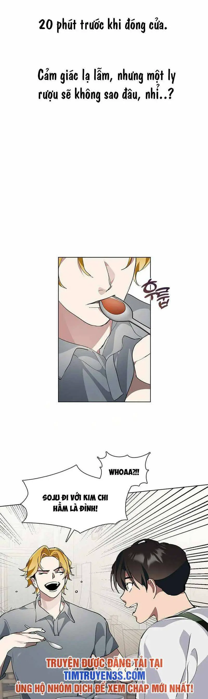 Nhà Hàng Thế Giới Ngầm Nettruyen ZZZ Chương 7 Page 9