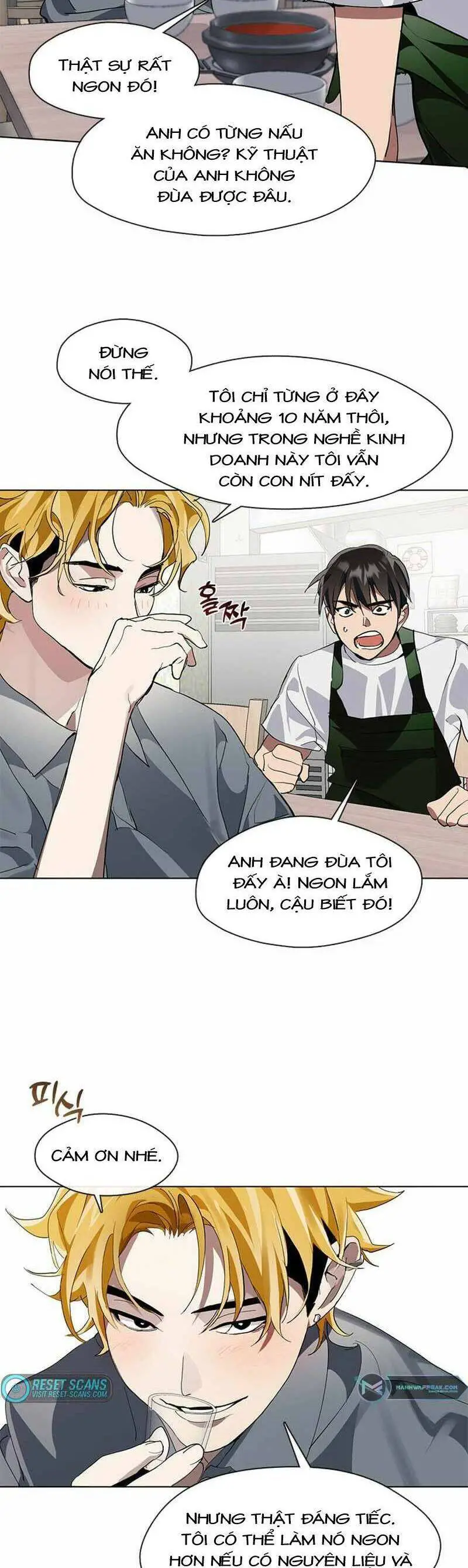 Nhà Hàng Thế Giới Ngầm Nettruyen ZZZ Chương 7 Page 10