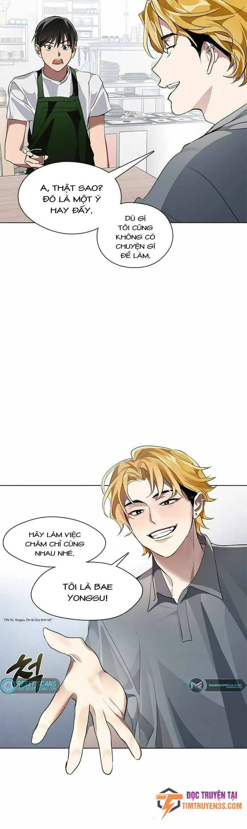 Nhà Hàng Thế Giới Ngầm Nettruyen ZZZ Chương 7 Page 12