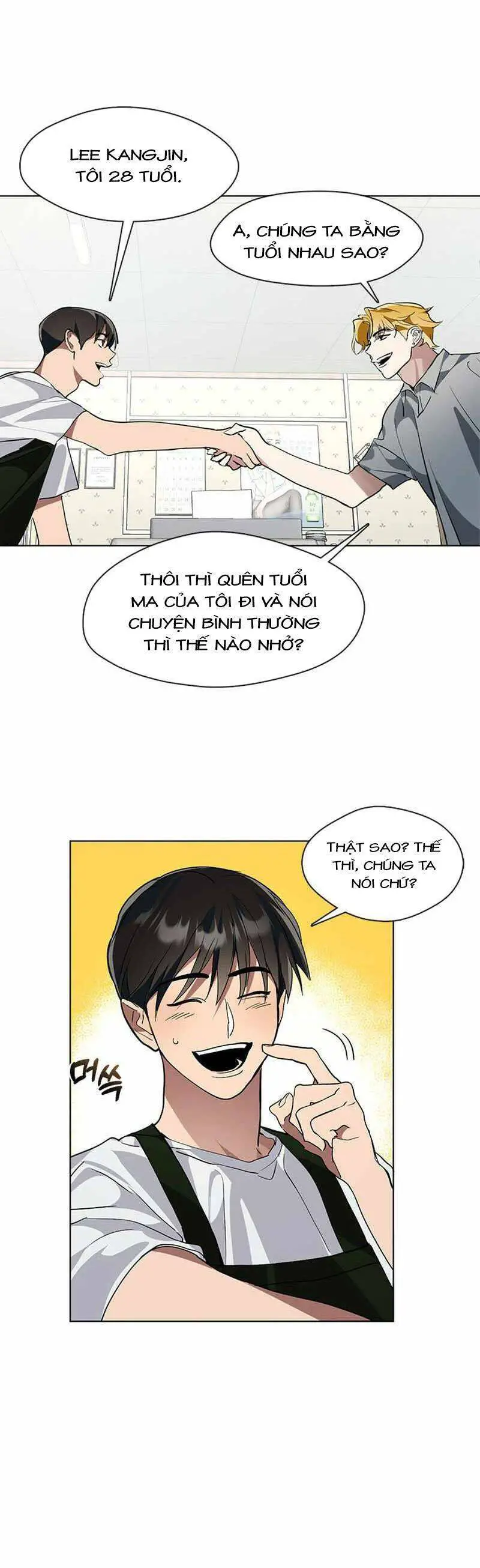 Nhà Hàng Thế Giới Ngầm Nettruyen ZZZ Chương 7 Page 13