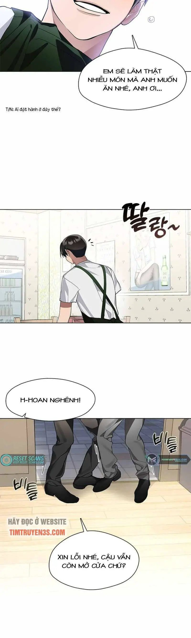 Nhà Hàng Thế Giới Ngầm Nettruyen ZZZ Chương 7 Page 21