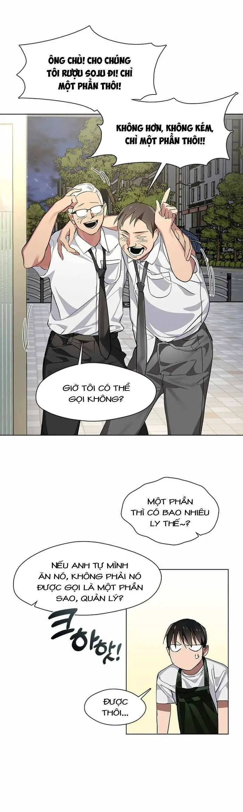 Nhà Hàng Thế Giới Ngầm Nettruyen ZZZ Chương 7 Page 22