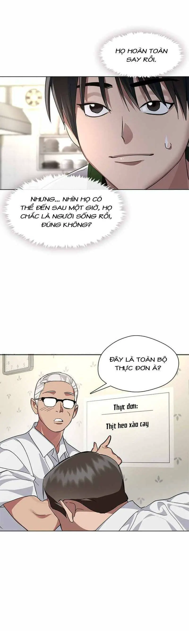 Nhà Hàng Thế Giới Ngầm Nettruyen ZZZ Chương 7 Page 23