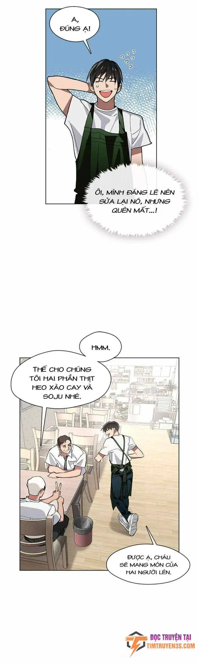 Nhà Hàng Thế Giới Ngầm Nettruyen ZZZ Chương 7 Page 24