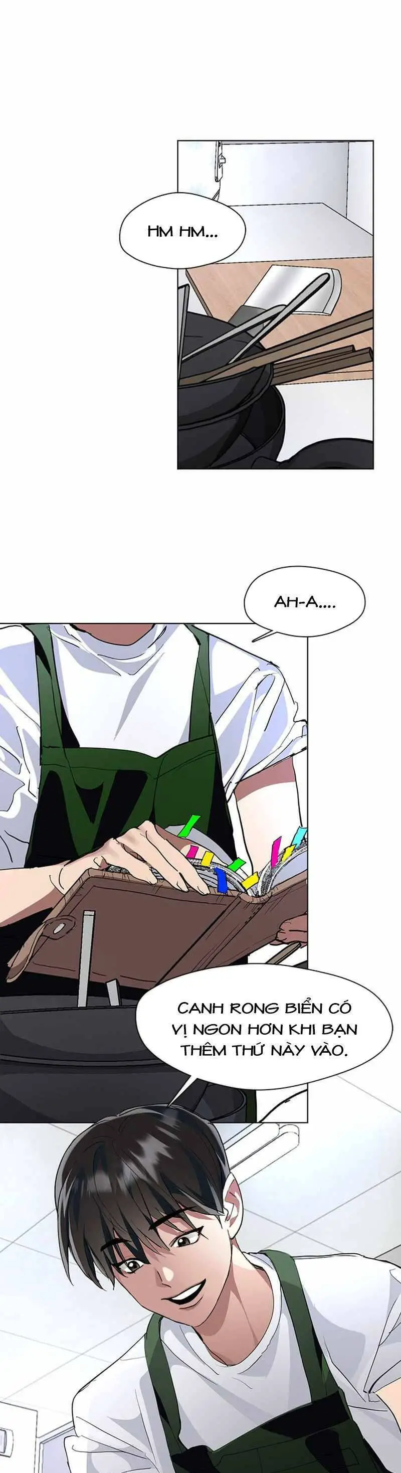 Nhà Hàng Thế Giới Ngầm Nettruyen ZZZ Chương 7 Page 31