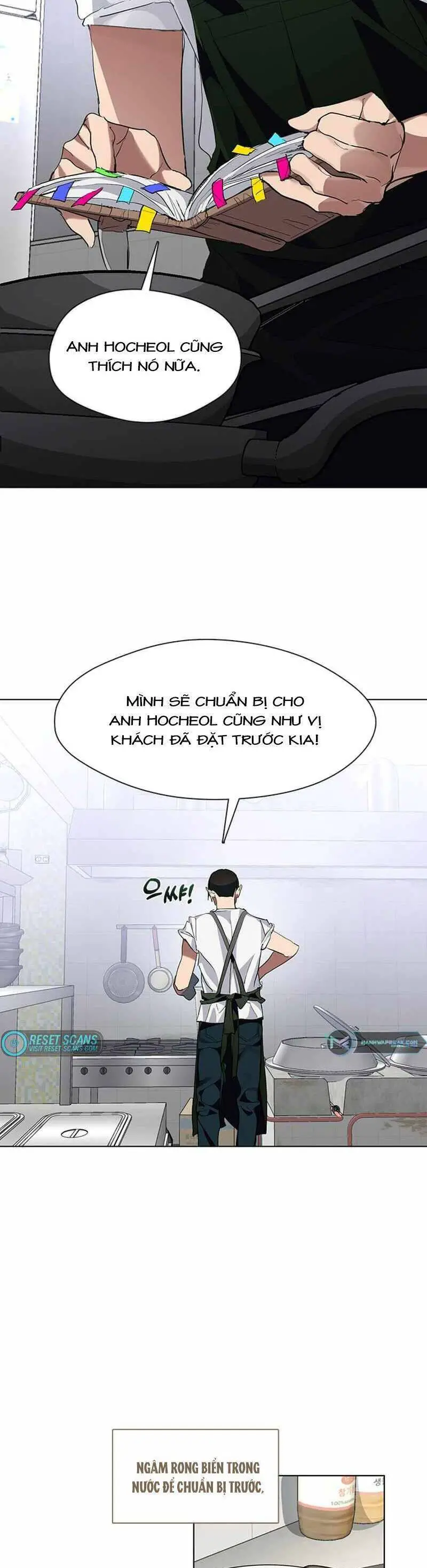 Nhà Hàng Thế Giới Ngầm Nettruyen ZZZ Chương 7 Page 32