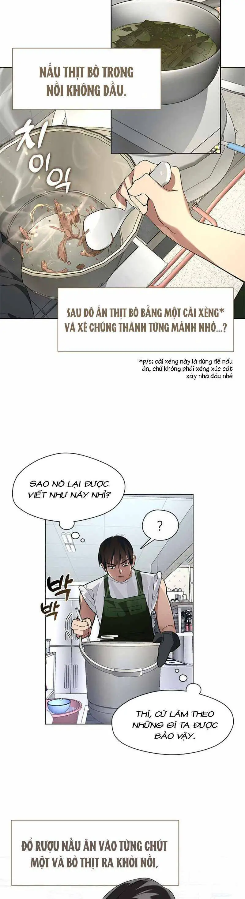 Nhà Hàng Thế Giới Ngầm Nettruyen ZZZ Chương 7 Page 33