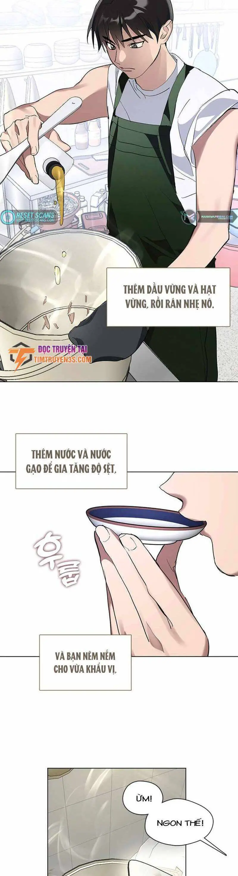 Nhà Hàng Thế Giới Ngầm Nettruyen ZZZ Chương 7 Page 34