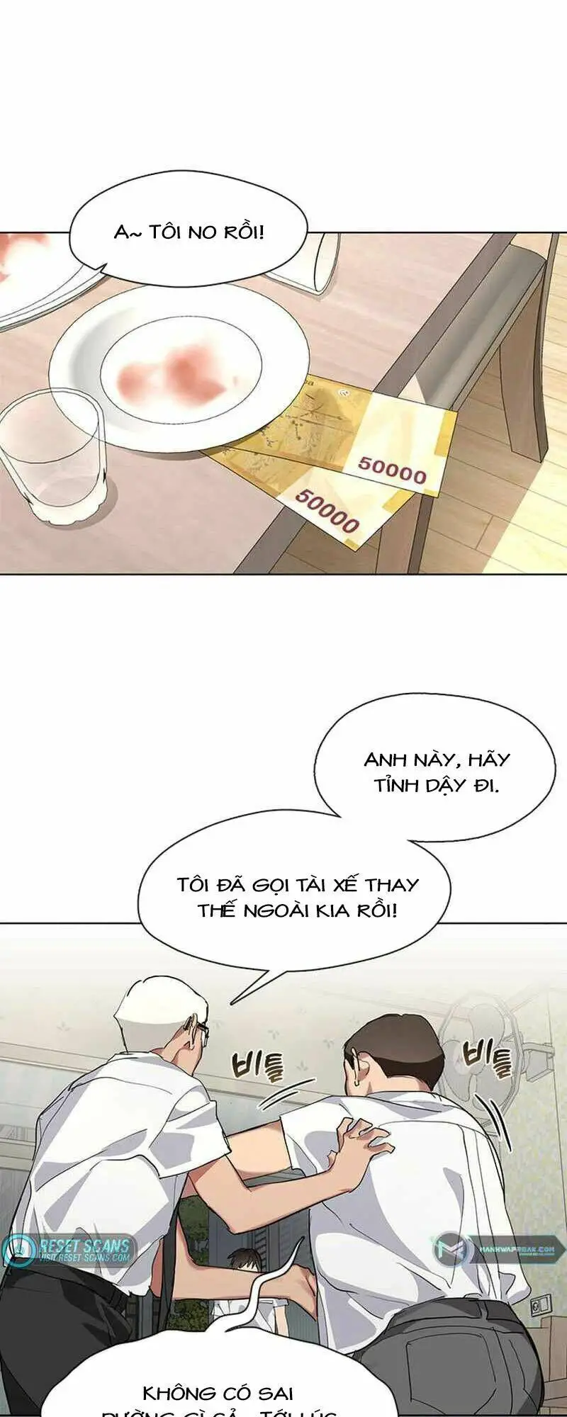 Nhà Hàng Thế Giới Ngầm Nettruyen ZZZ Chương 7 Page 40