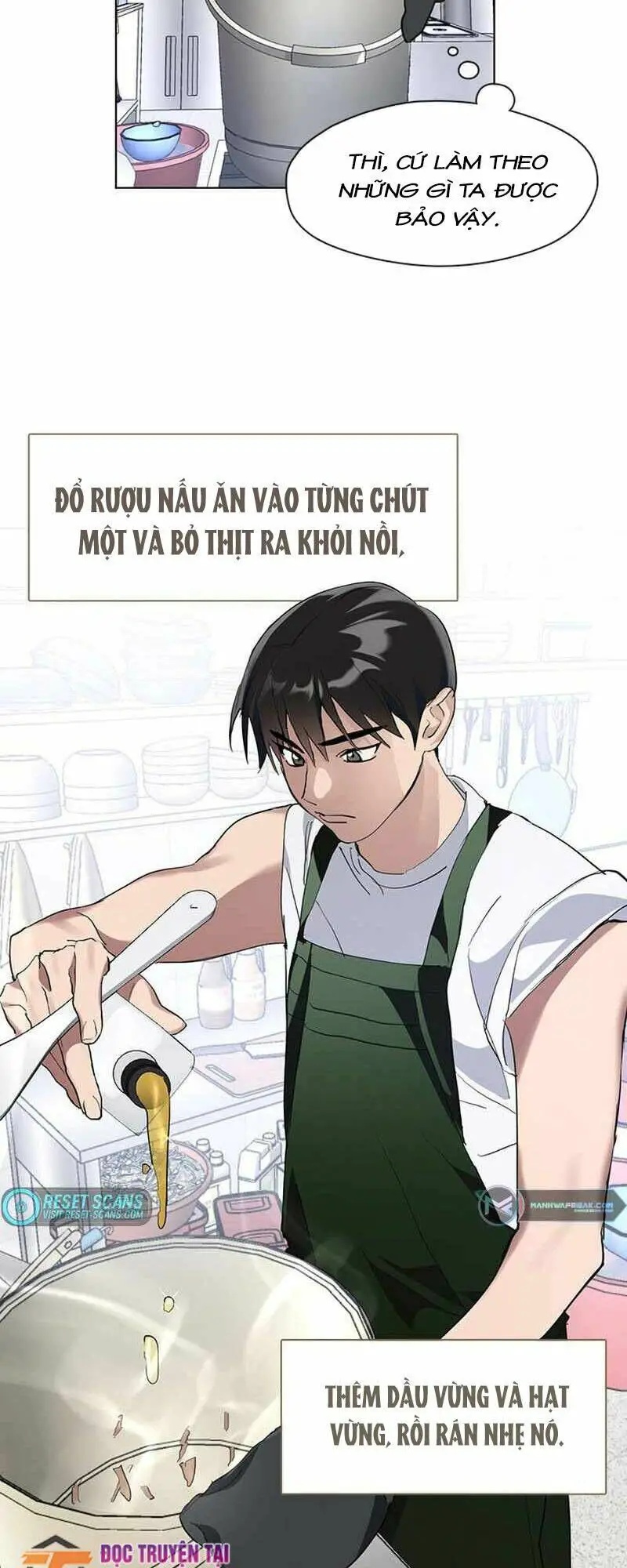 Nhà Hàng Thế Giới Ngầm Nettruyen ZZZ Chương 7 Page 47
