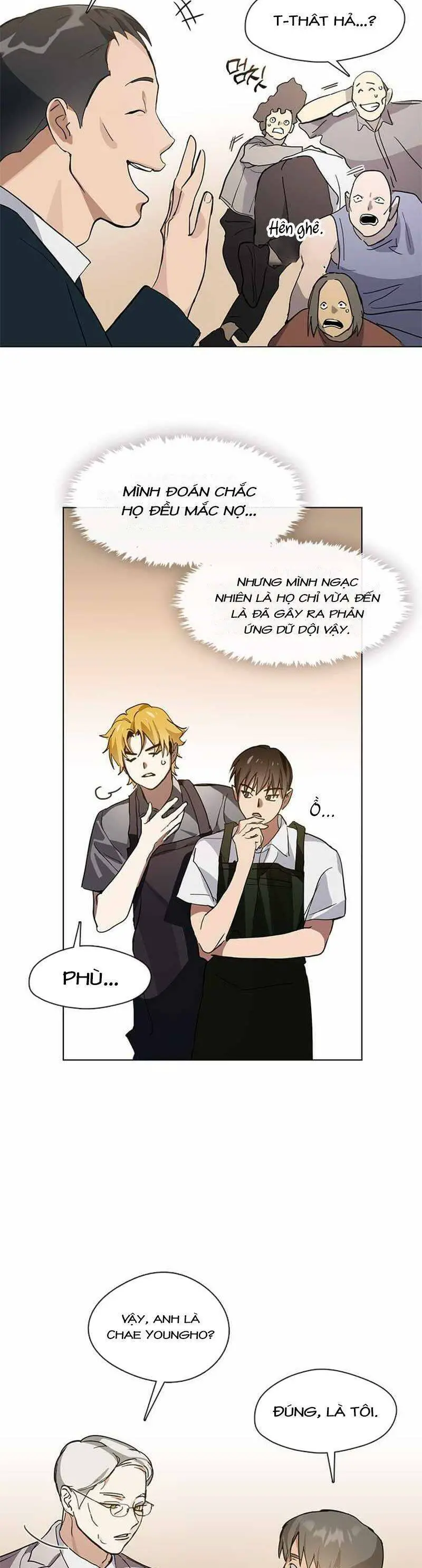 Nhà Hàng Thế Giới Ngầm Nettruyen ZZZ Chương 10 Page 3