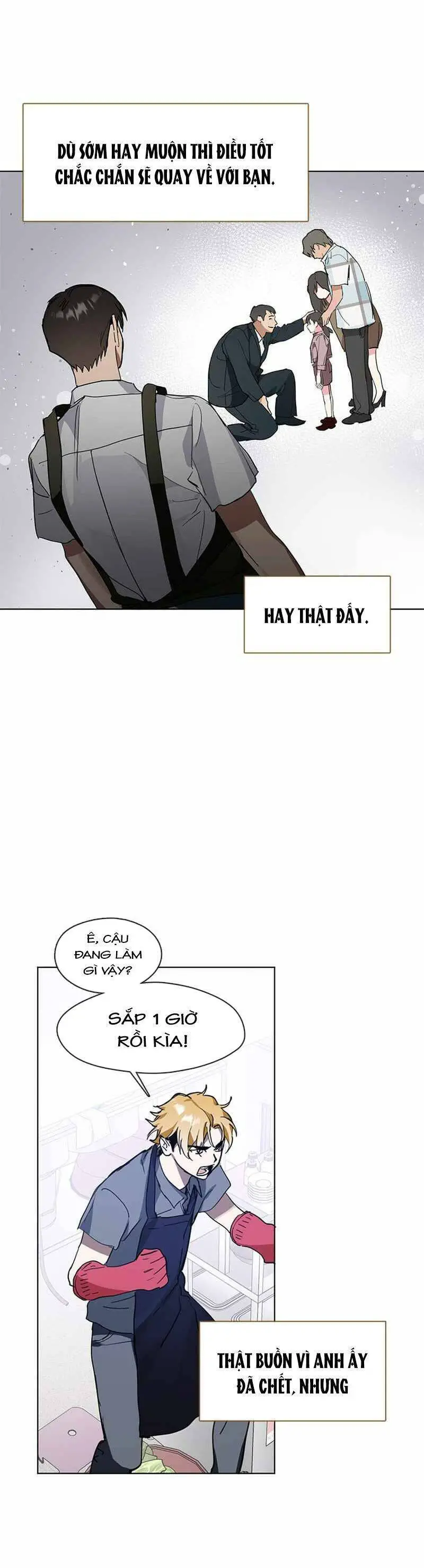 Nhà Hàng Thế Giới Ngầm Nettruyen ZZZ Chương 10 Page 8