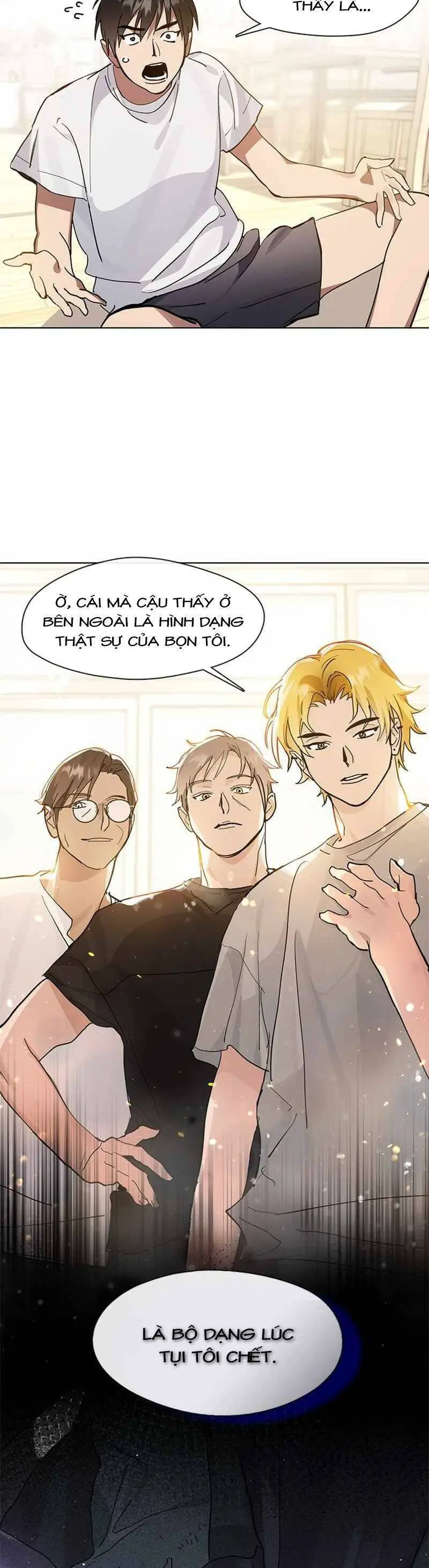 Nhà Hàng Thế Giới Ngầm Nettruyen ZZZ Chương 10 Page 19